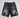 Denim shorts “destroyed”