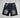 Denim shorts “dark sand”