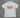 T-shirt “international” bianca