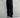 Pantalone elegante viscosa nero