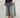 Denim shorts “sand tint”