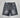 Denim shorts “shadow distressed”