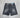 Denim shorts “shadow distressed”
