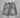 Denim shorts “Sun faded”
