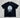 T-shirt dollari nera