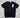 T-shirt in filo nera