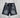 Denim shorts “grey stone”
