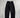 Pantalone balloon misto lino nero