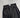Pantalone balloon misto lino nero