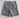 Denim shorts grigio