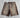 Denim shorts clay color
