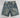 Denim shorts acid wash
