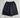 Shorts over gommato nero