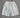 Shorts over gommato bianco